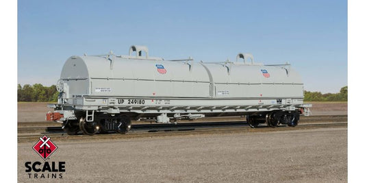 Scale Trains 38503 HO, Thrall 48' 2-Hood Coil Steel Car, UP, 249223 - House of Trains