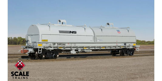 Scale Trains 38510 HO, Thrall 48' 2-Hood Coil Steel Car, UP, 249244 - House of Trains