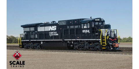 Scale Trains 39163 N, Rivet Counter, C39-8, LokSound, NS, 8584