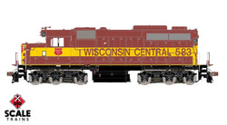 Scale Trains 70071 HO, EMD SDL39, ESU LokSound, WC, 583 - House of Trains