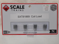 Scale Trains 81869 N, Banded Coils for Coil Steel Car - House of Trains