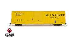 Scale Trains ExactRail 80551-2 HO, Appliance Box Car, MILW, 4222 - House of Trains