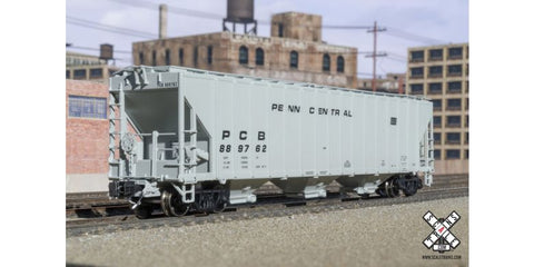 Scale Trains SXT31841 N, Rivet Counter, Pullman-Standard 4785cf Covered Hopper, PCB, 889901 - House of Trains