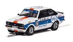 ScaleXtric 4150, 1:32, Electric Slot Car, Ford Escort MKII RS2000, Gulf Edition, DPR - House of Trains