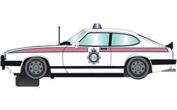 ScaleXtric 4153T, 1:32, Electric Slot Car, Ford Capri MKIII, Greater Manchester Police, DPR - House of Trains