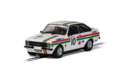ScaleXtric 4208T, 1:32, Electric Slot Car, Ford Escort MKII, Castrol, Goodwood Members 2019, DPR - House of Trains