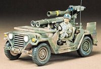 Tamiya 35125, 1/35, US Utility Truck, M151A2, Tow Missile Launcher - House of Trains