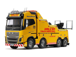 Tamiya 56362, 1:14 Scale, Volvo FH16 Globetrotter 750 8x4 Tow Truck - House of Trains