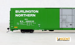 Tangent 25045-01 HO, 86' High Cube Box Car, BN, 396030 - House of Trains