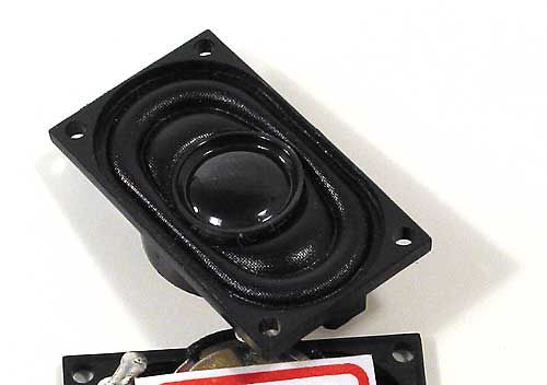 TDS Medium Oval Speaker 8 Ohm 1.0WATT .8"x1.6" 20x35mm - House of Trains