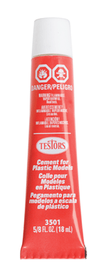 Testors 3501 Liquid Cement - House of Trains