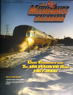 The Milwaukee Railroader, Milwaukee Road Historical Association, 2nd Quarter 2023, Vol 53, No 2 - House of Trains