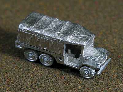 Trackside Treasures TT-2111 N 1940's Dodge 1 1/2 Ton Truck with Tilt, Cast Lead Vehicle Kit - House of Trains