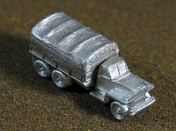 Trackside Treasures TT-2113 N 1940's GMC 2 1/2 Ton Truck with Tilt, Cast Lead Vehicle Kit - House of Trains