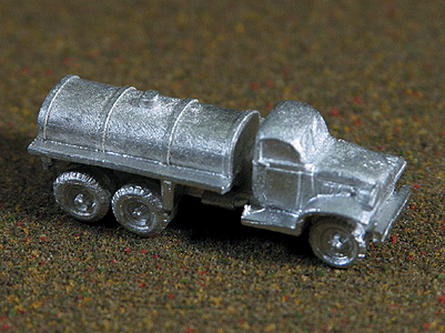 Trackside Treasures TT-2118 N 1940's Studebaker Fuel Water Trucks, Cast Lead Vehicle Kit - House of Trains