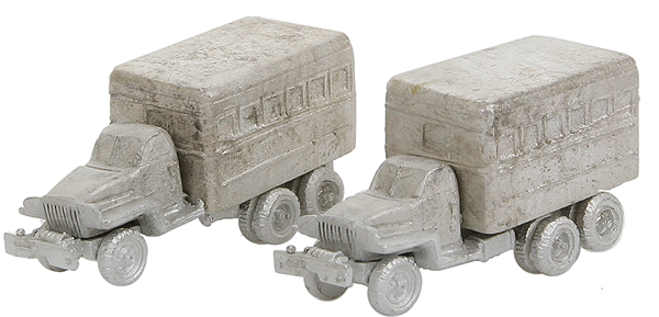 Trackside Treasures TT-2119 N 1940's Studebaker 2 1/2 Ton Office Truck, Cast Lead Vehicle Kit - House of Trains