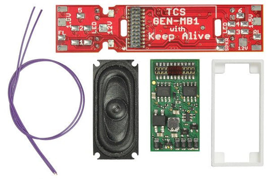 Train Control Systems 1770, WDK-ATH-3, WOW Sound Diesel Kit - House of Trains