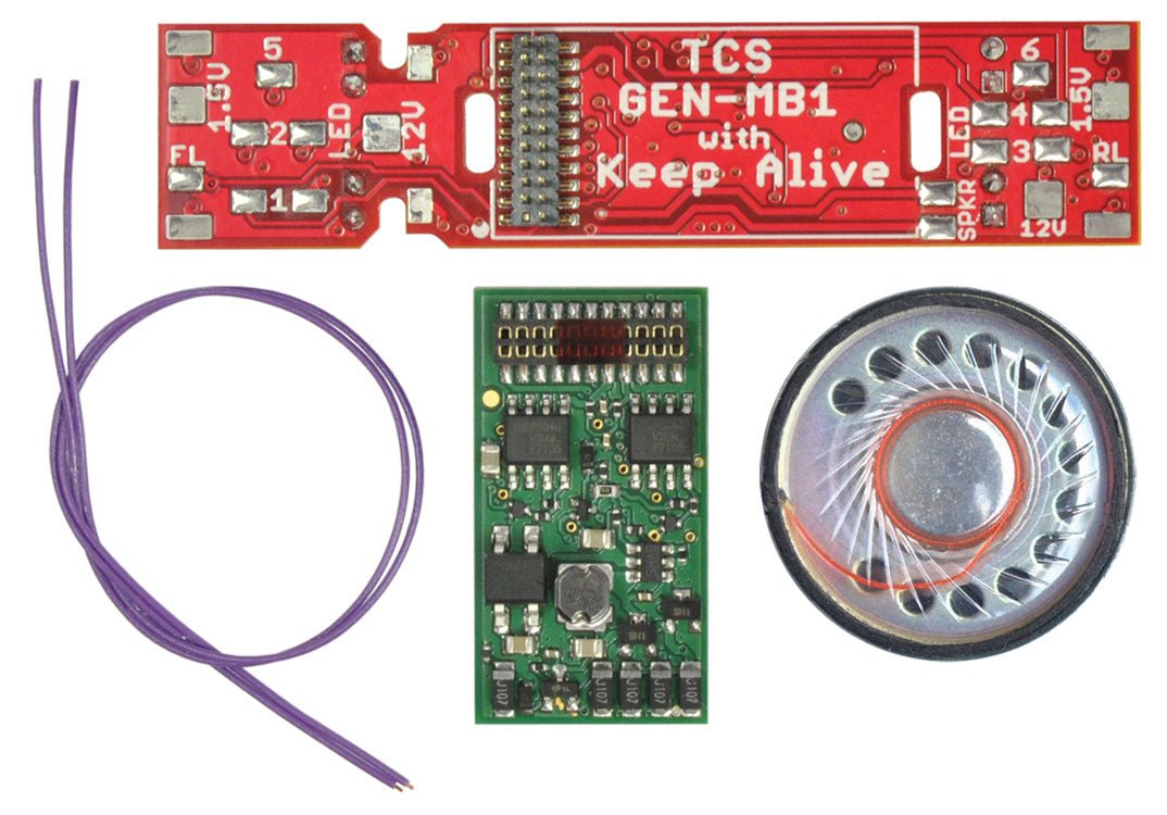 Train Control Systems 1772 WDK-ATH-1 WOW Sound Diesel Kit - House of Trains