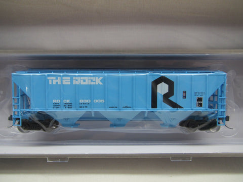 Trainworx 24443-15 N, PS2CD 4427 Covered Hopper, The Rock, ROCK, 630420 - House of Trains