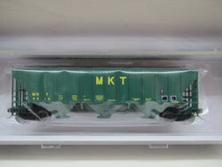 Trainworx 24472-05 N, PS2CD 4427 Covered Hopper, Missouri Kansas Texas, MKT, 9616 - House of Trains