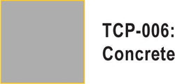 Tru Color TCP-06 Concrete Paint 1 ounce - House of Trains