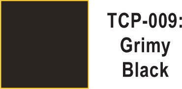 Tru Color TCP-09 Grimy Black Paint 1 ounce - House of Trains