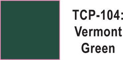Tru Color TCP-104 Vermont Green Paint 1 ounce - House of Trains