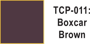 Tru Color TCP-11 Boxcar Brown Paint 1 ounce - House of Trains