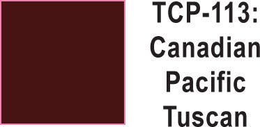 Tru Color TCP-113 Canadian Pacific Tuscan Paint 1 ounce - House of Trains