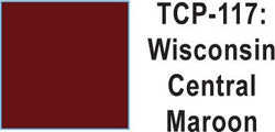 Tru Color TCP-117 Wisconsin Central Maroon Paint 1 ounce - House of Trains