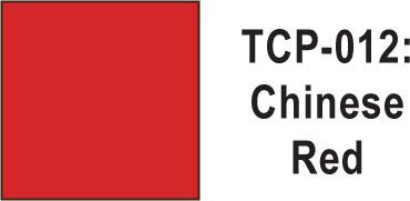 Tru Color TCP-12 Chinese Red Paint 1 ounce - House of Trains