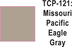 Tru Color TCP-121 Missouri Pacific Eagle Gray Paint 1 ounce - House of Trains