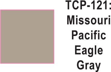 Tru Color TCP-121 Missouri Pacific Eagle Gray Paint 1 ounce - House of Trains