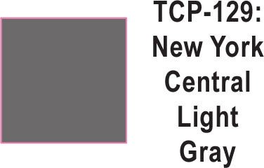 Tru Color TCP-129 New York Central Light Gray Paint 1 ounce - House of Trains