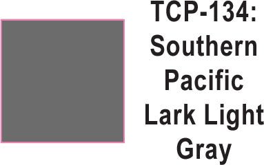 Tru Color TCP-134 Southern Pacific Lark Light Gray Paint 1 ounce - House of Trains