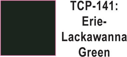 Tru Color TCP-141 Erie Lackawana Green, Paint (1 Ounce) - House of Trains