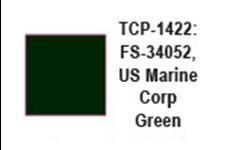 Tru Color TCP-1422, FS 34052, USMC Green Paint, 1 Ounce - House of Trains
