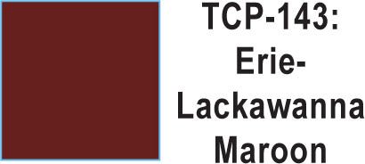 Tru Color TCP-143 Erie Lackawana Maroon, Paint (1 Ounce) - House of Trains