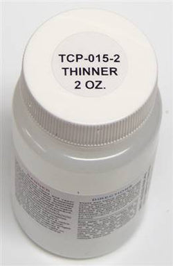 Tru Color TCP-15-2 Thinner 2 Fluid Ounces - House of Trains
