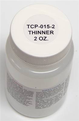 Tru Color TCP-15-2 Thinner 2 Fluid Ounces - House of Trains