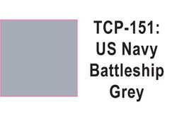 Tru Color TCP-151 U.S. Navy Battleship Gray 1 ounce - House of Trains