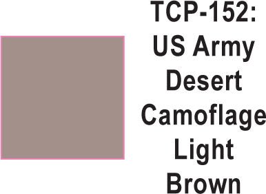 Tru Color TCP-152 US Army Desert Camo Paint 1 ounce - House of Trains