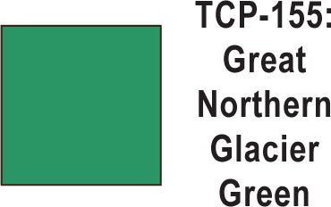 Tru Color TCP-155 Green Northern Glacier Green Paint 1 ounce - House of Trains