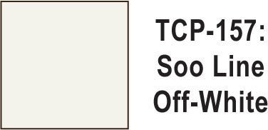 Tru Color TCP-157 SOO Line Off-White 1 Fluid Ounce - House of Trains