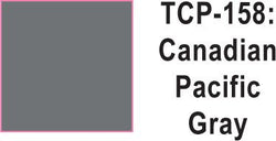 Tru Color TCP-158 Canadian Pacific Gray 1 Fluid Ounce Paint - House of Trains
