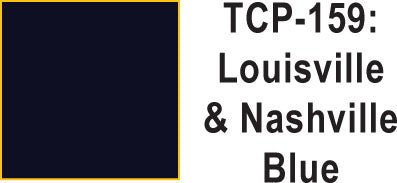 Tru Color TCP-159 Louisville and Nashville Blue 1 Fluid Ounce - House of Trains