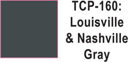 Tru Color TCP-160 Louisville and Nashville Gray 1 Fluid Ounce - House of Trains