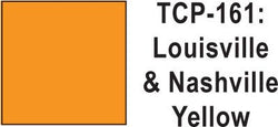 Tru Color TCP-161 Louisville and Nashville Yellow 1 Fluid Ounce - House of Trains
