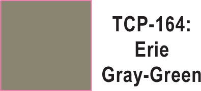 Tru Color TCP-164 Erie Gray Green, Paint (1 Ounce) - House of Trains