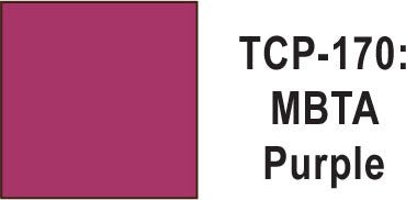 Tru Color TCP-170 Massachusetts Bay Transportation Authority (MBTA) Purple Paint 1 ounce - House of Trains